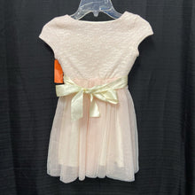 Load image into Gallery viewer, Rhinestone Tulle Dress
