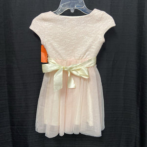 Rhinestone Tulle Dress