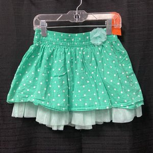 Polka Dot Tulle Skirt