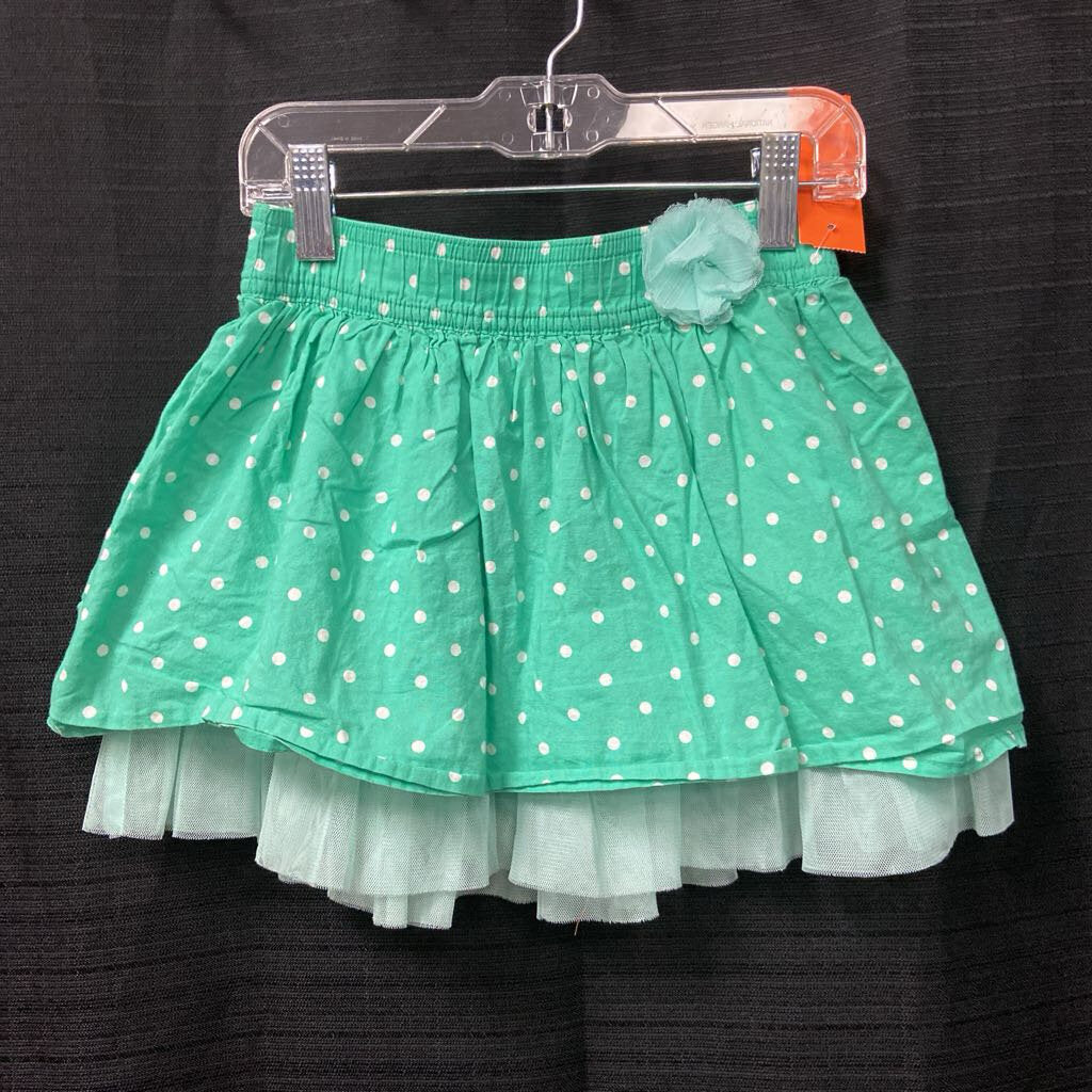 Polka Dot Tulle Skirt