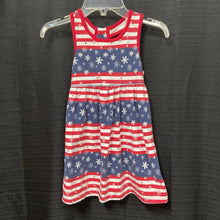 Load image into Gallery viewer, USA Flower Dress
