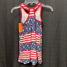 Load image into Gallery viewer, USA Flower Dress
