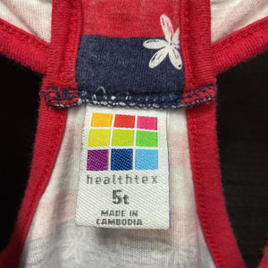 USA Flower Dress