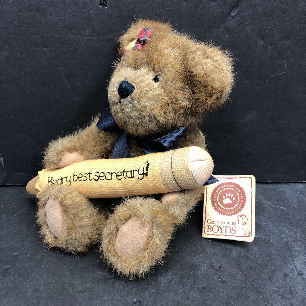 Miss Hathabeary Teacher Bear