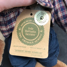 Load image into Gallery viewer, Herbert Henry Bear
