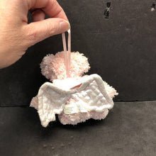Load image into Gallery viewer, G. Babykins &quot;Baby&#39;s First Christmas&quot; 2004 Angel Bear Ornament
