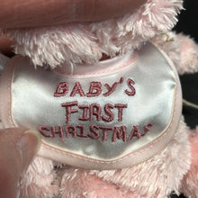 Load image into Gallery viewer, G. Babykins &quot;Baby&#39;s First Christmas&quot; 2004 Angel Bear Ornament
