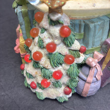 Load image into Gallery viewer, Disney Winnie the Pooh Christmas musical snow globe.

