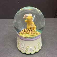 Load image into Gallery viewer, Disney Winnie the Pooh Musical Wind Up Snow Globe: Don't Feed the Bear

