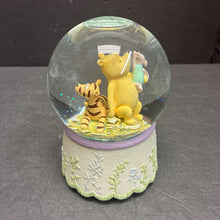 Load image into Gallery viewer, Disney Winnie the Pooh Musical Wind Up Snow Globe: Don't Feed the Bear

