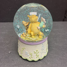 Load image into Gallery viewer, Disney Winnie the Pooh Musical Wind Up Snow Globe: Don't Feed the Bear
