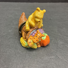 Load image into Gallery viewer, Cornucopia Thanksgiving Trinket Box
