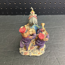 Load image into Gallery viewer, Boomer &amp; Toot with Fifi, Squirt, &amp; Topper...Let The Show Begin Figurine
