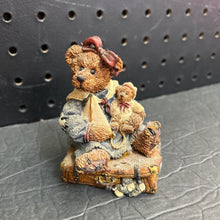 Load image into Gallery viewer, Bailey Bear With Suitcase Figurine
