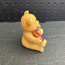Load image into Gallery viewer, Valentine&#39;s Day Teddy Bear Figurine
