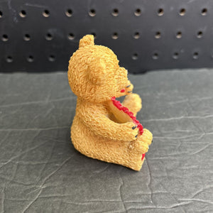 Valentine's Day Teddy Bear Figurine