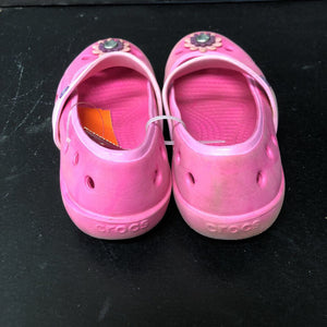 Girls Flower Slip On Shoes