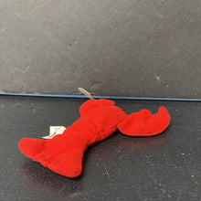 Load image into Gallery viewer, Pinchers the Lobster Beanie Baby
