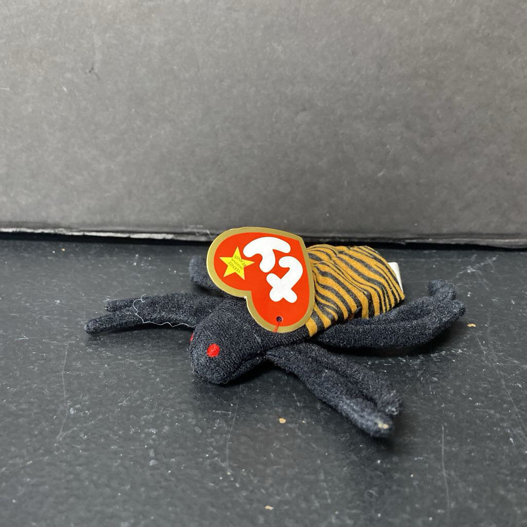 Spinner the Spider Beanie Baby