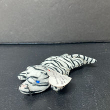 Load image into Gallery viewer, Blizz the White Tiger Beanie Baby
