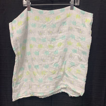 Load image into Gallery viewer, Elephant Swaddle Blanket
