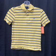 Load image into Gallery viewer, Striped polo shirt
