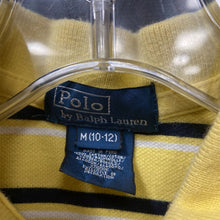 Load image into Gallery viewer, Striped polo shirt
