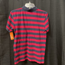 Load image into Gallery viewer, Striped polo shirt
