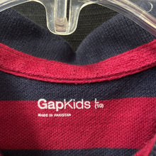 Load image into Gallery viewer, Striped polo shirt
