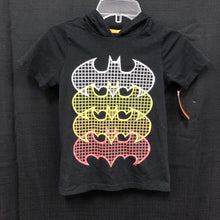Load image into Gallery viewer, Hooded batman tshirt
