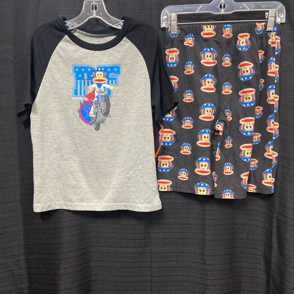2pc USA monkey sleepwear