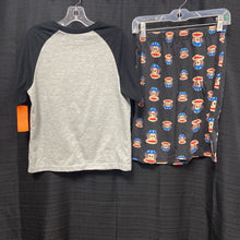 Load image into Gallery viewer, 2pc USA monkey sleepwear
