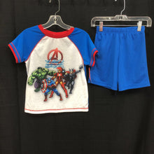 Load image into Gallery viewer, &quot;earth&#39;s mightiest heroes&quot; 2pc sleepwear
