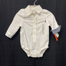 Load image into Gallery viewer, Button down onesie (new)
