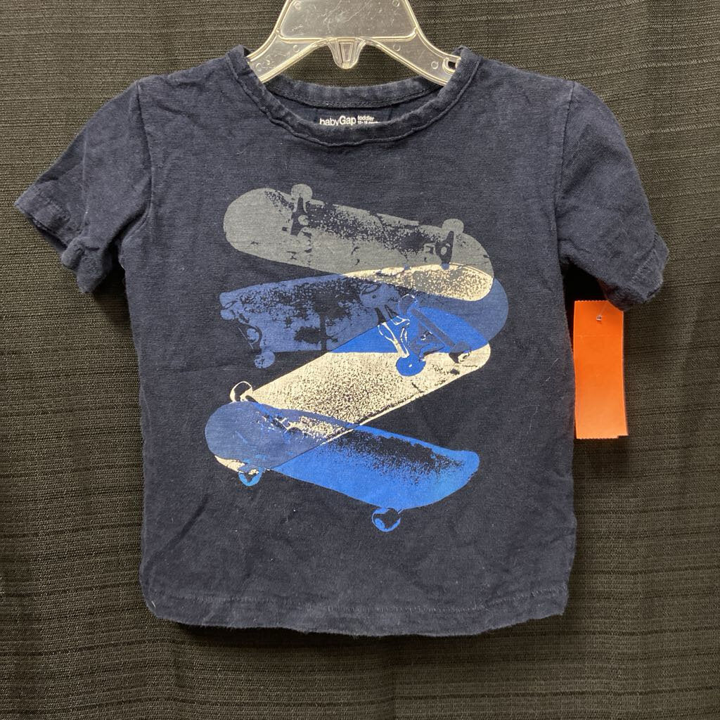 Skateboard tshirt