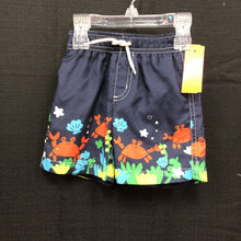 Load image into Gallery viewer, Crabs swim shorts

