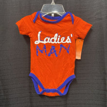 Load image into Gallery viewer, &quot;Ladies man&quot; onesie
