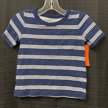 Load image into Gallery viewer, Stripe pocket shirt

