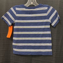 Load image into Gallery viewer, Stripe pocket shirt
