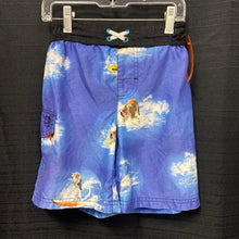 Load image into Gallery viewer, surfing dogs swim shorts
