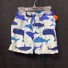 Load image into Gallery viewer, Whales swim shorts
