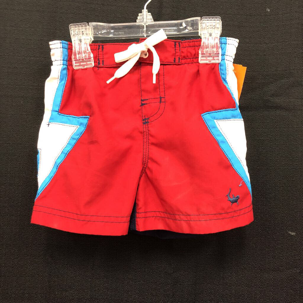 Lightning bolt swim shorts