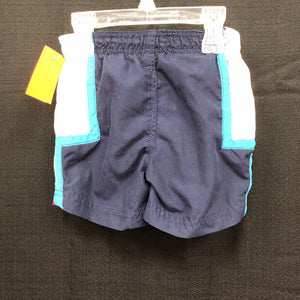Lightning bolt swim shorts