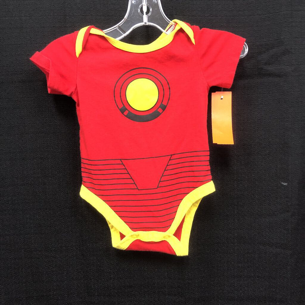 Iron man onesie