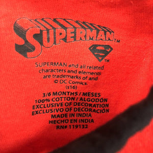 "Saving my parents..." superman onesie