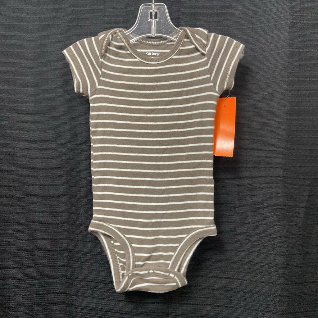 Striped onesie