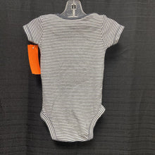 Load image into Gallery viewer, "tough guy" striped onesie
