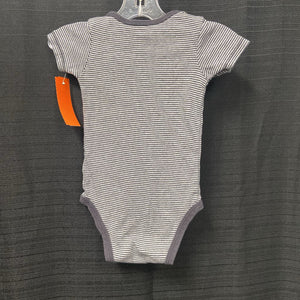 Striped onesie
