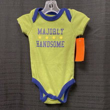 Load image into Gallery viewer, &quot;Majorly Handsome&quot; onesie
