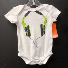 Load image into Gallery viewer, Headphones onesie
